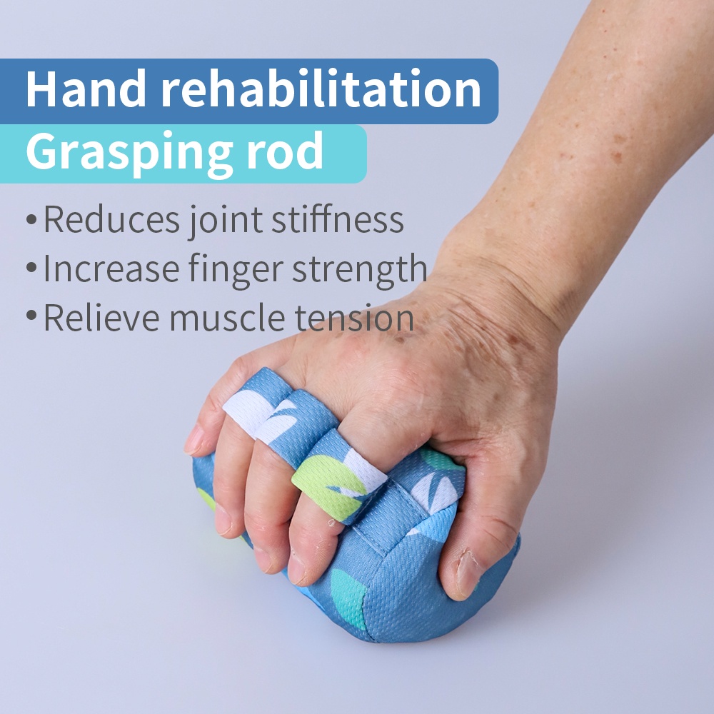 Grasping strength Ball ring Five finger rehabilitation training Hand