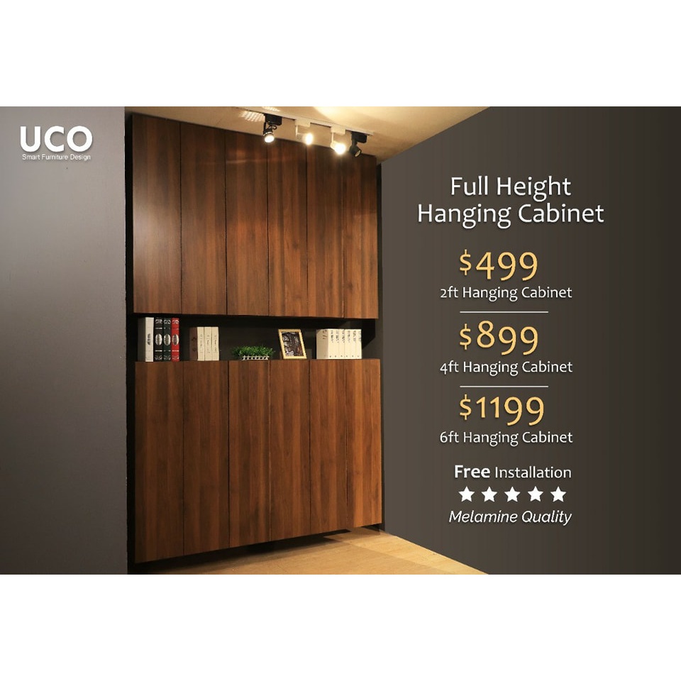 Full Height Hanging Shopee Singapore