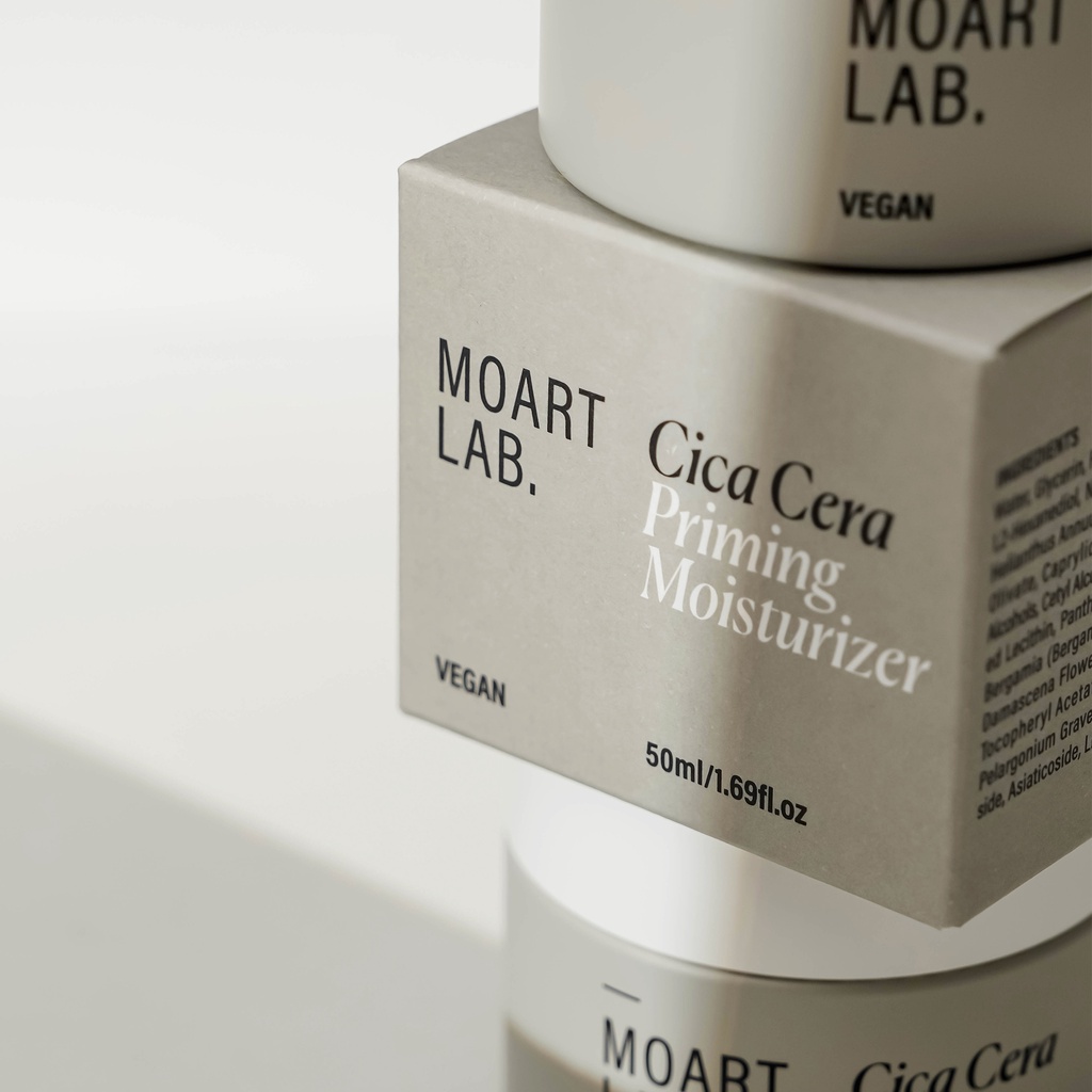 MOARTLAB] Vegan Cica Cera Priming Moisturizer | Shopee Singapore