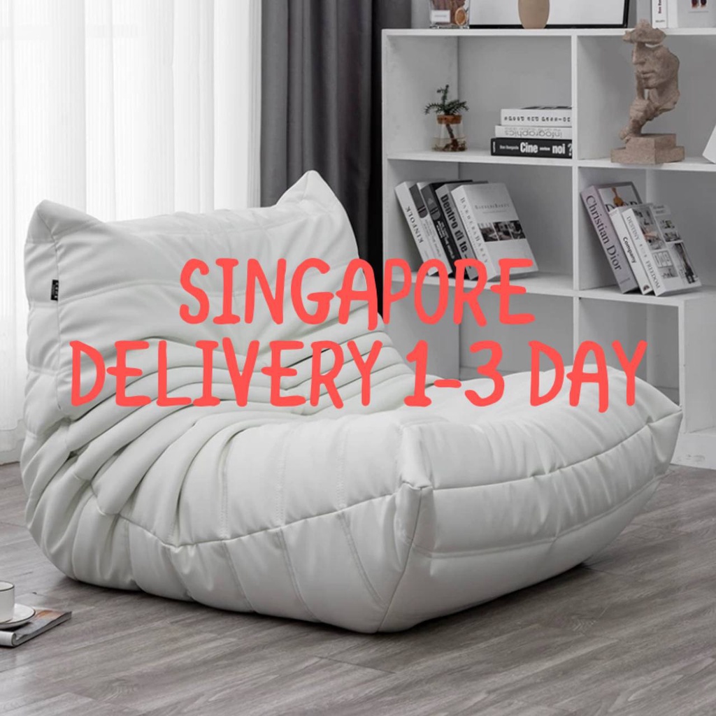 SINGAPORE INSTOCK Stacy Lazy Caterpillar Sofa Cozy Couch Ergonomic
