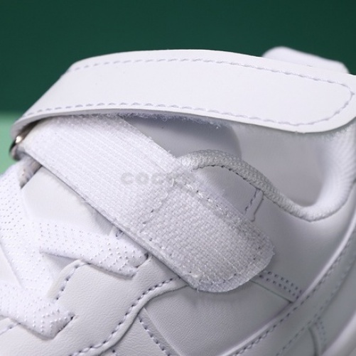 Cocoo.Sg Children'S Velcro Sneakers School Shoes Sneakers White Shoes For Girl Boy IUYM