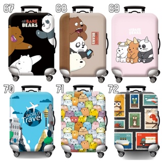 [Part 8] Elastic Travel Luggage Bag Protector Cover