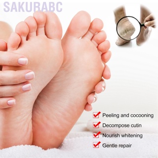 Image of thu nhỏ Sakurabc 2pcs 0.5oz Cracked Heel Treatment Balm Moisturizing Foot Care Cream for Elderly #4