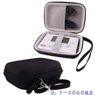[Direct From Japan] Yamaha TDM-700G / KORG TM-60/TM-50 Tuner Metronome Compatible storage case -WERJIA JP black