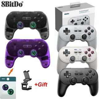 8Bitdo Pro 2 Bluetooth Gamepad Control for Switch PC macOS Android Steam For Raspberry Pi For Nintendo Switch Game Controller