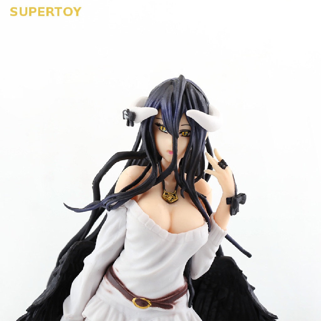 SUPERTOY 21cm Japanese UnionCreative OVERLORD III So-Bin Ver. Albedo PVC Figure Statue HOT