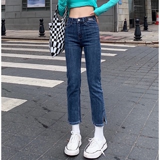 Highstreet Outlet Girls Kids Blue Denim Shorts with Frayed Edge and Adjustable Waist 