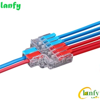LANFY Quick Splitter LT-626/LT-624 High Quality Terminal Block Conductor Terminal Case Wire Connector