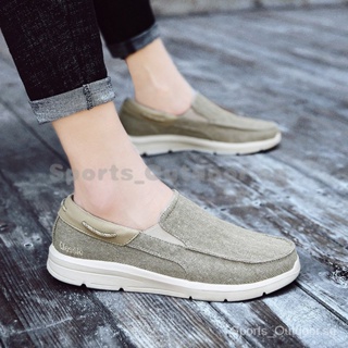  Light Croc Shoes Men Canvas Casual Shoes Slip On Shoes Loafers Summer Outdoor39-46 NyMN