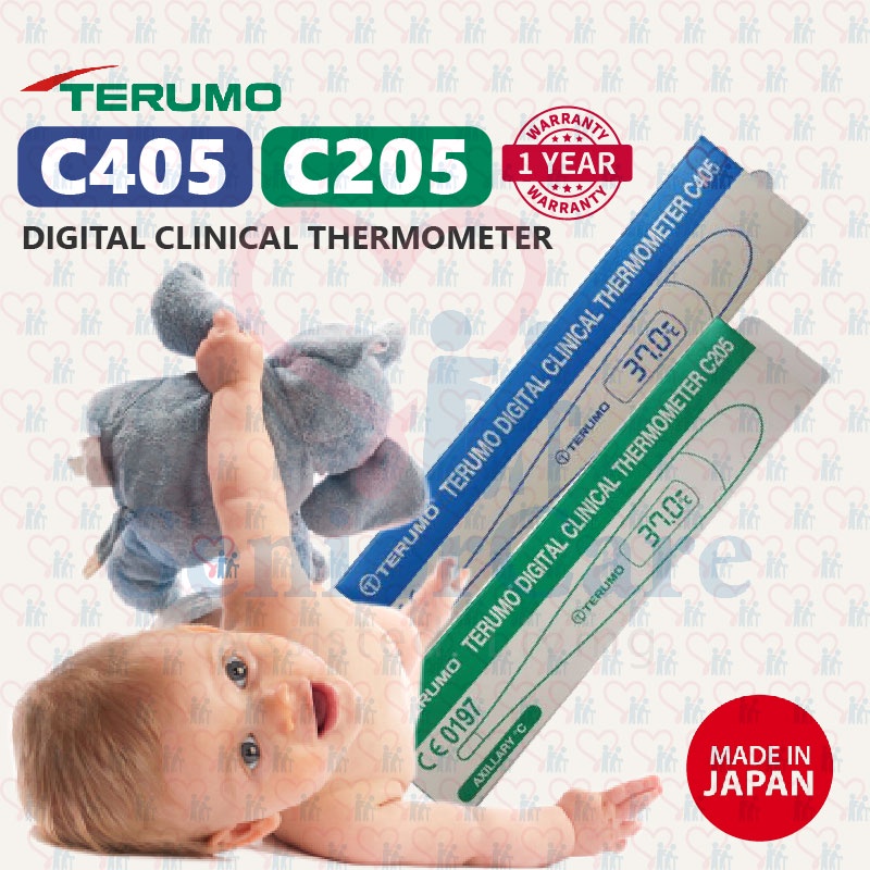 *SG* TERUMO Digital Medical Clinical Oral Thermometer C405S Digital