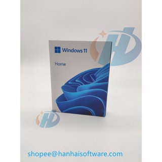 Microsoft Windows 11 Home 32Bit 64 Bit Retail Package Product Key Brand New