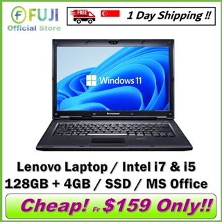 Lenovo Laptop / Intel i7 & Intel i5 / SSD Drive / 8GB RAM / Windows 11 + Free MS Office / Local Seller / Fast Shipping!