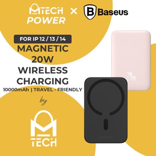 MTech Power BASEUS Magnetic Safe Wireless Charging Powerbank 6000mAh 10000mAh 5000mAh  Portable Charger Charging Battery