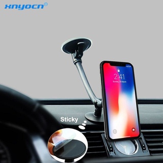 Adjustable phone holder Magnetic car mount Windscreen suction cup phone holder Car GPS mounting bracket Long arm phone holder iPhone X and all other phone holders