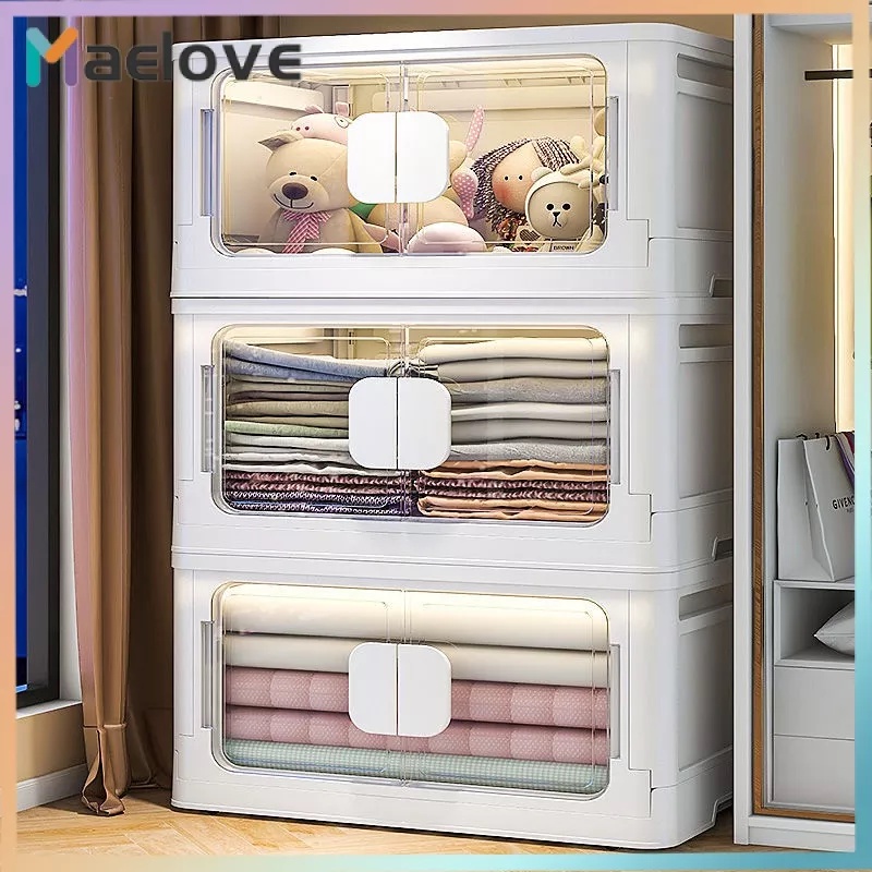 Thickened storage boxes storage clothes storage box under bed