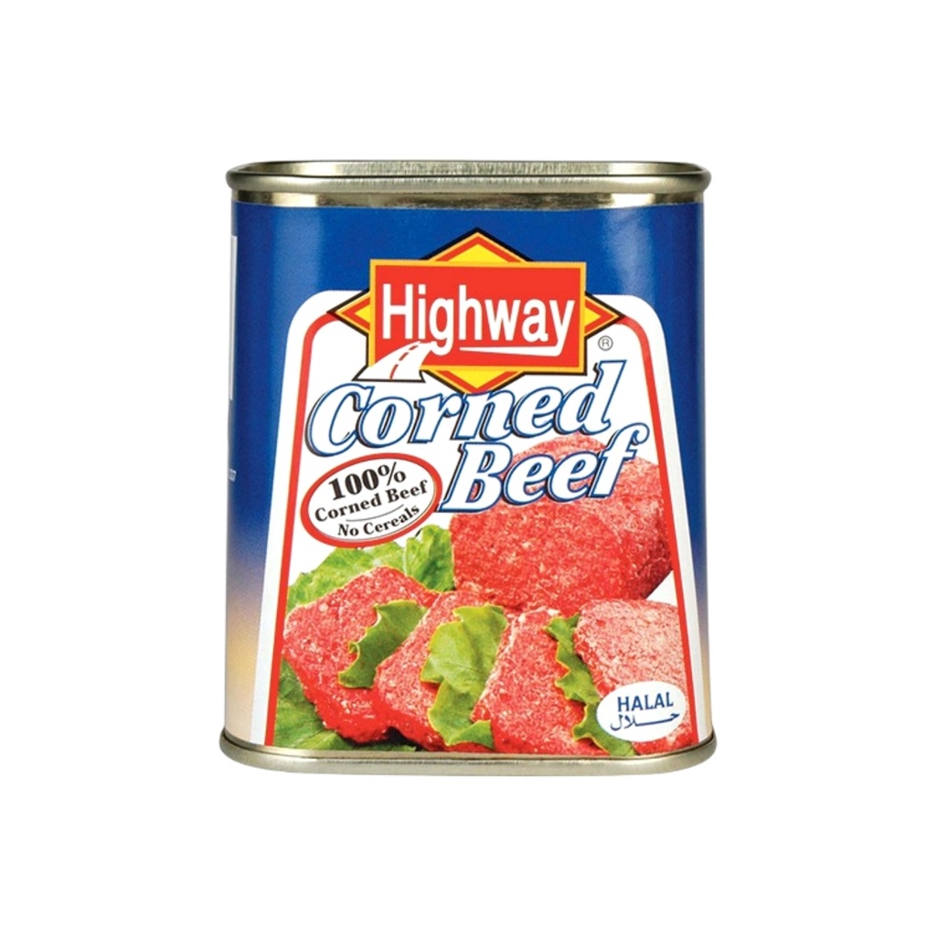 Highway Corned Beef, 340g (Halal) Shopee Singapore
