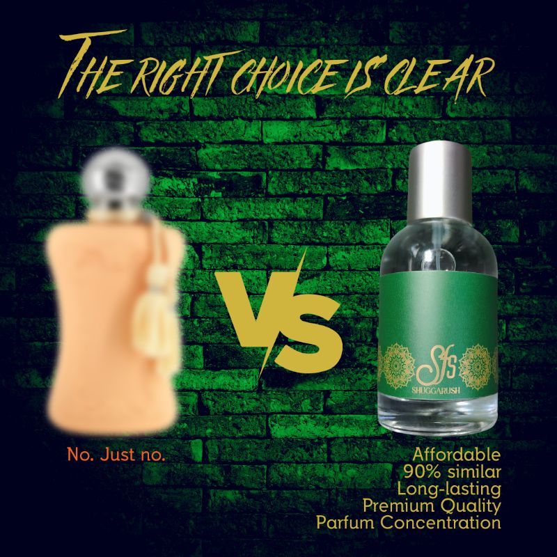 Cassili Parfums de Marly perfume clone Shopee Singapore