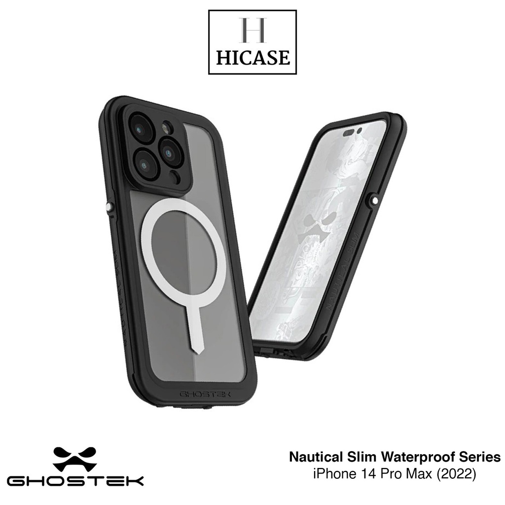 Ghostek Nautical Slim Waterproof Case for iPhone 14 Pro Max (2022) Shopee Singapore