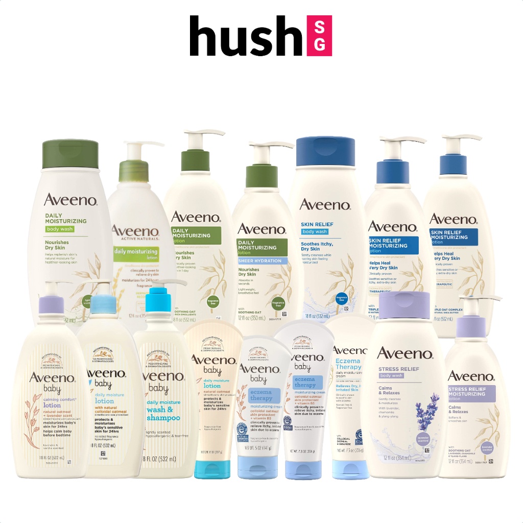 AVEENO Collection Baby Calming Comfort Lotion/Wash&Shampoo/Body