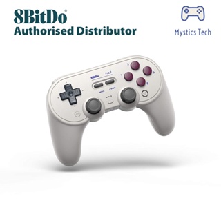 8Bitdo Sn30 Pro 2 Bluetooth Gamepad - Wireless Controller for Nintendo Switch, Steam, MacOS, PC, Android & Raspberry PI
