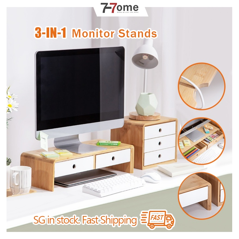 Monitor Stands Computer Stands Desktop Stands Monitor Booster Stands