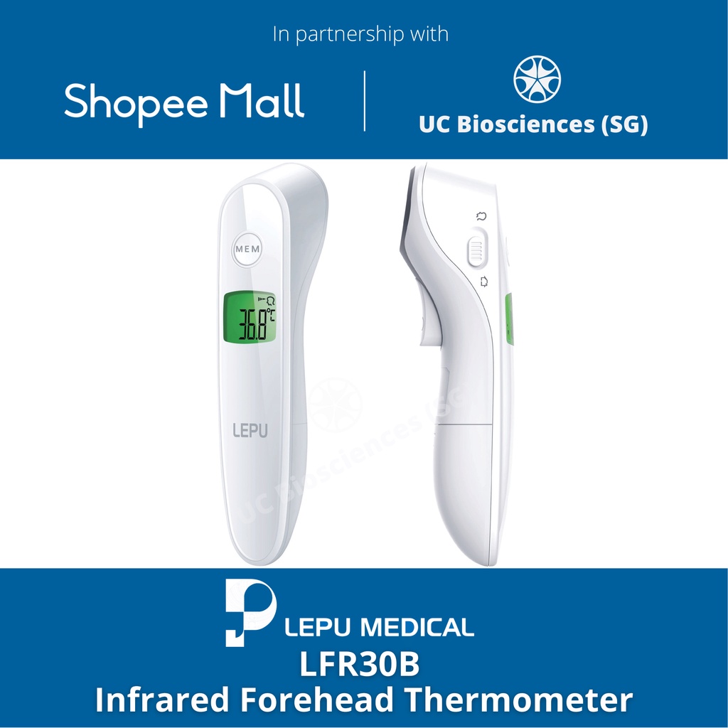 Lepu Medical LFR30B Digital Infrared NonContact Forehead Thermometer