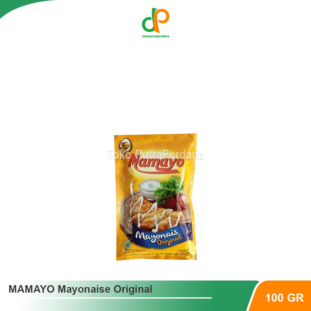 Mamayo Mayonaise Original 100gr | Shopee Singapore