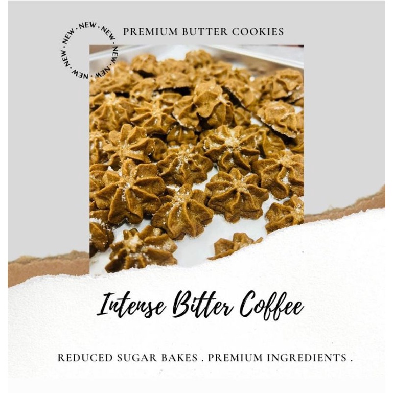 [Support local] *Eggless* KopiGao aka Bitter Coffee Premium Butter