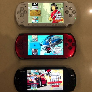 Sony PSP3000/PSP2000/PSP1000 Game Console GBA Nostalgic Arcade FC Handheld Mini 10.21