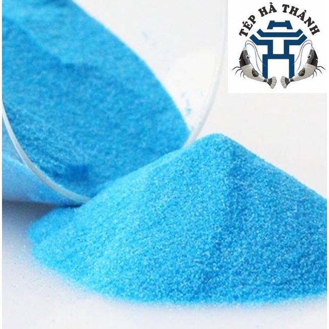 100gr Blue Glass Sand Blue Sand For Aquarium Decoration, Aquarium