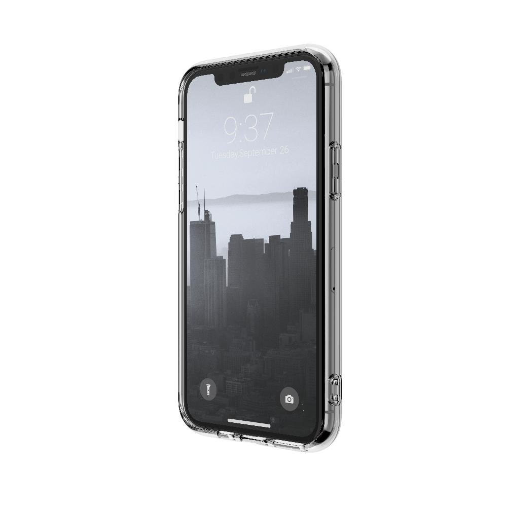 X-Doria Glass Plus 9H Hardness Real Tempered Glass Case for iPhone 11 6.1/ iPhone 11 Pro 5.8/ iPhone 11 Pro Max 6.5