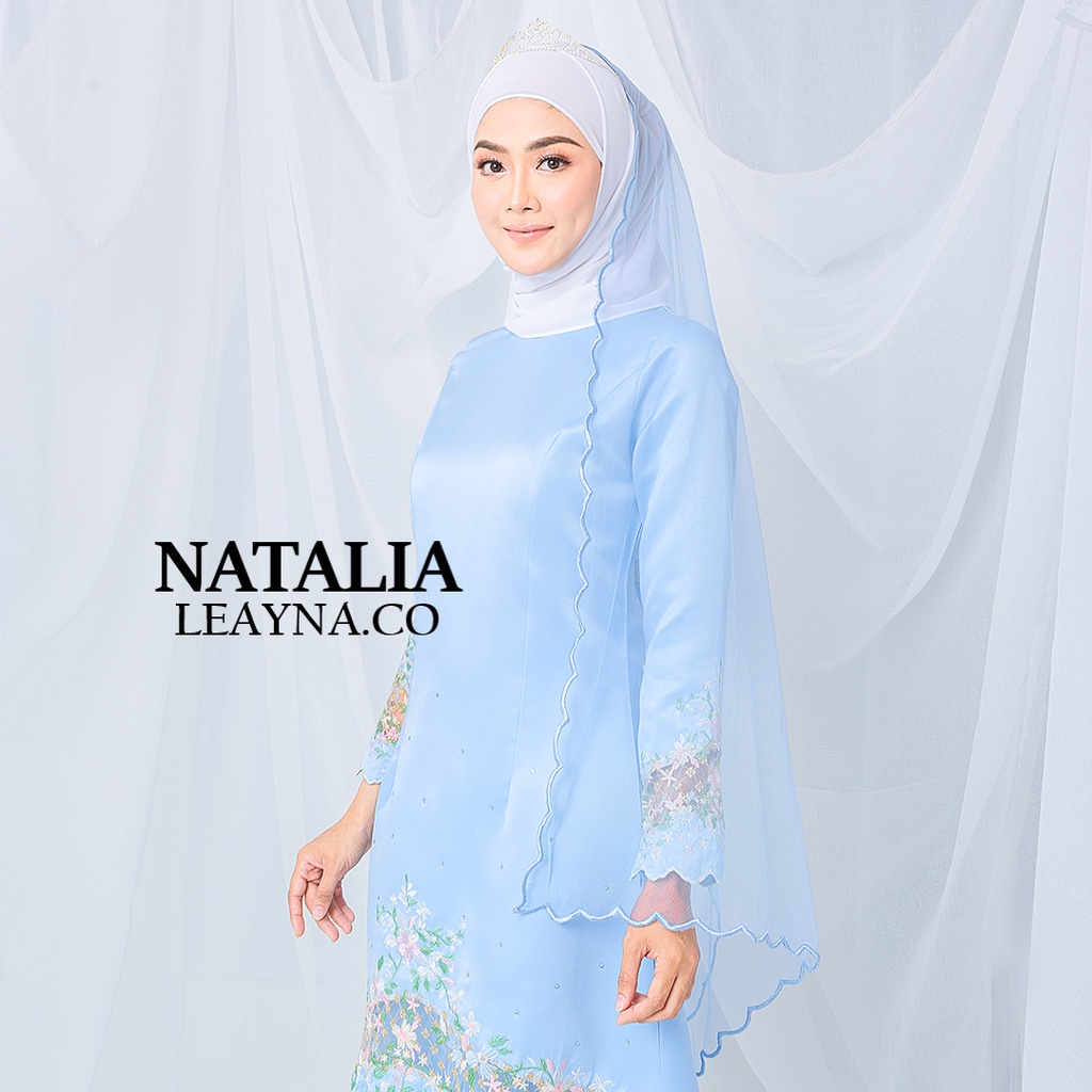 Image of [Shop Malaysia] [LEAYNA.CO] [NATALIA] Baju Kurung Moden Nikah/Tunang (Wedding) #3