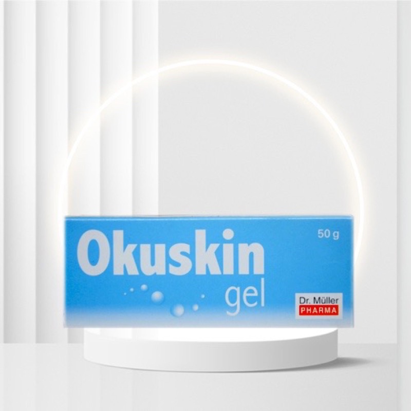 Okuskin 50g gel For Open Wounds, Burns, Ants Three Cavities | Shopee ...