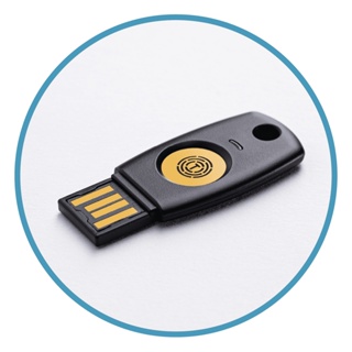 TrustKey T110 USB-A FIDO2 Security Key