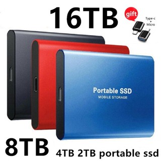 HD USB3.0 SATA High Speed 2.5 External Hard Drive 16T 8T 4T 2T High Speed Portable Hard Disk SATA Hard Storage Devices