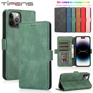 ❁☃Leather Flip Wallet Case For iPhone 14 13 12 Mini 11 Pro XS MAX X XR 8 7 6s 6 Plus 5 5s SE 2020 2022 Card Stand Slot P