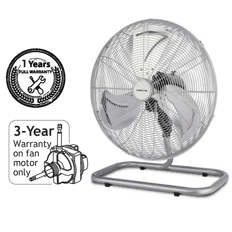 Mistral MFF2050N Metal Floor Fan 20 Inch Shopee Singapore