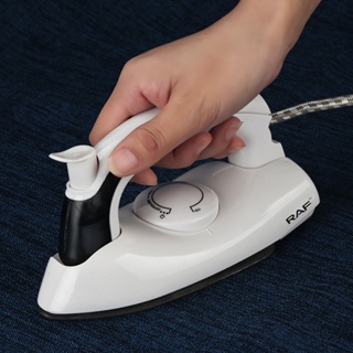 *Free Head Massager* European Standard Small Portable Folding Travel Household Steam and Dry Iron Handheld Mini Electric Iron