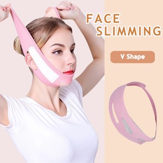 V Facial 3D Sleeping Face-Lift Slimming Belt Breathable Skin Care Chin Lifting Firming Strap and Cheek V Shape Lift Up