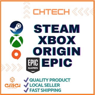 Steam/Xbox/Origin/Epic Game codes