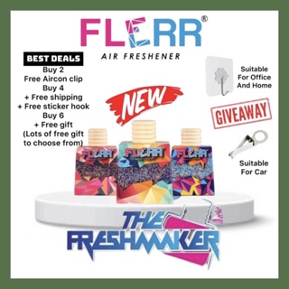 [LOCAL] Flerr Freshmaker Car Perfume Air Freshener Aromatherapy Diffuser Dexandra