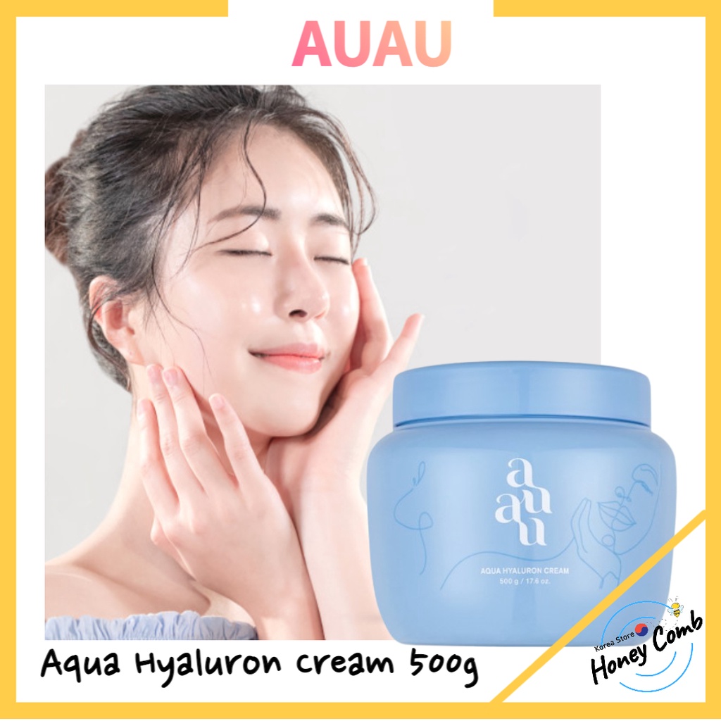 [AUAU]Aqua Hyaluron Cream 500g/High Capacity/Low Stimulation/High