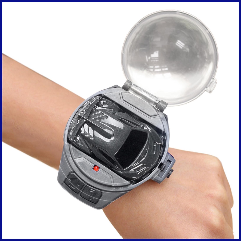 2022 New Mini Watch Remote Control Car 2.4 GHz Remote Control Car Toys Wrist RC Car Watch Cute
