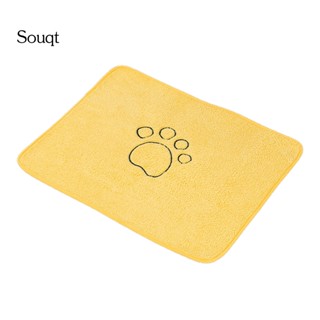 Souqt Scratch-resistant Dog Mat for Floor Puppy Cat Warm  Cushion Pad Bite Resistant #5