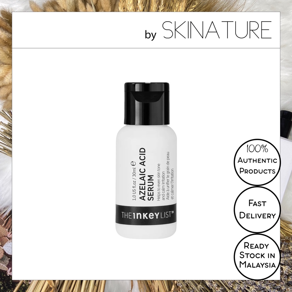 The Inkey List Azelaic Acid Serum (30ml) Shopee Singapore