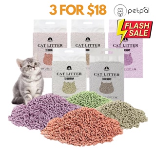 [3 FOR $18] Tofu Cat Cleaning Clump Litter (6L)