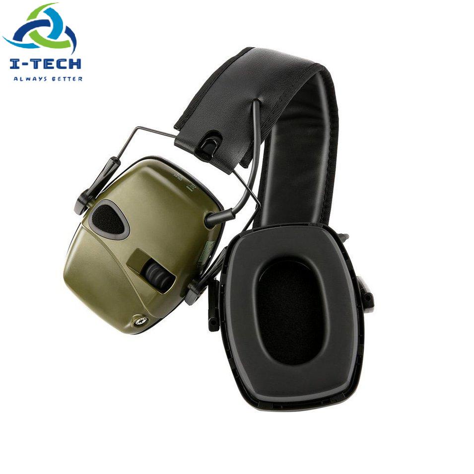 NEWOutdoor Hunting Noise Canceling Headphones Electronic Shooting Ear Defenders / Clay Pigeon Hunting Ear Muffs