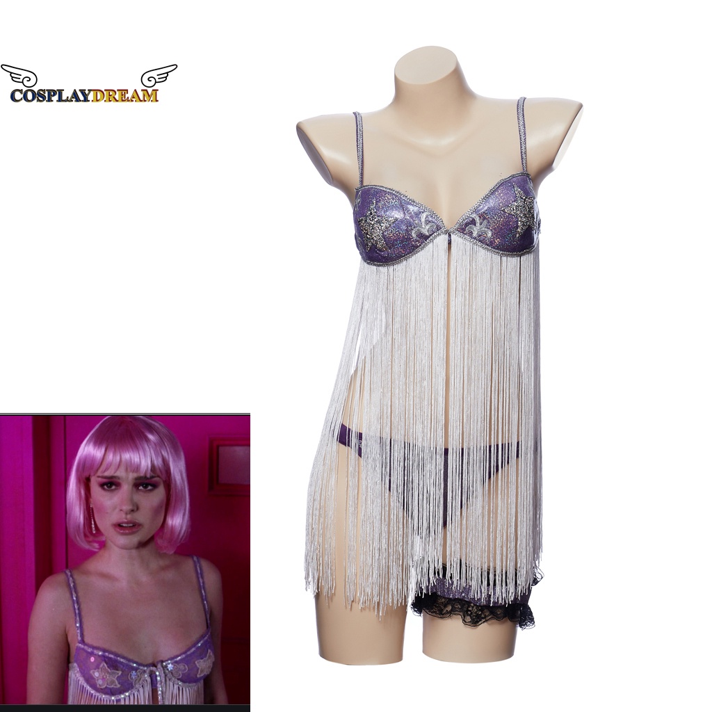 Movie Closer Alice Costume Women Alice Ayres Stripper Cosplay Costume