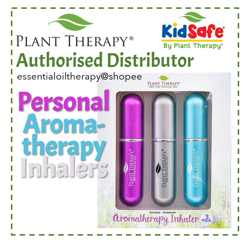 Aromatherapy Inhaler PLANT THERAPY Bring Your Essential Oils