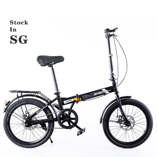 Bird&Fish bicycle 20 inch Foldable  Adult shimano gear city road bike Single speed 折疊自行車折叠自行车